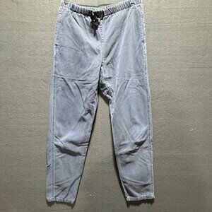 Vtg Gramicci Pants Womens Small Blue Belted Cotton Climbing USA